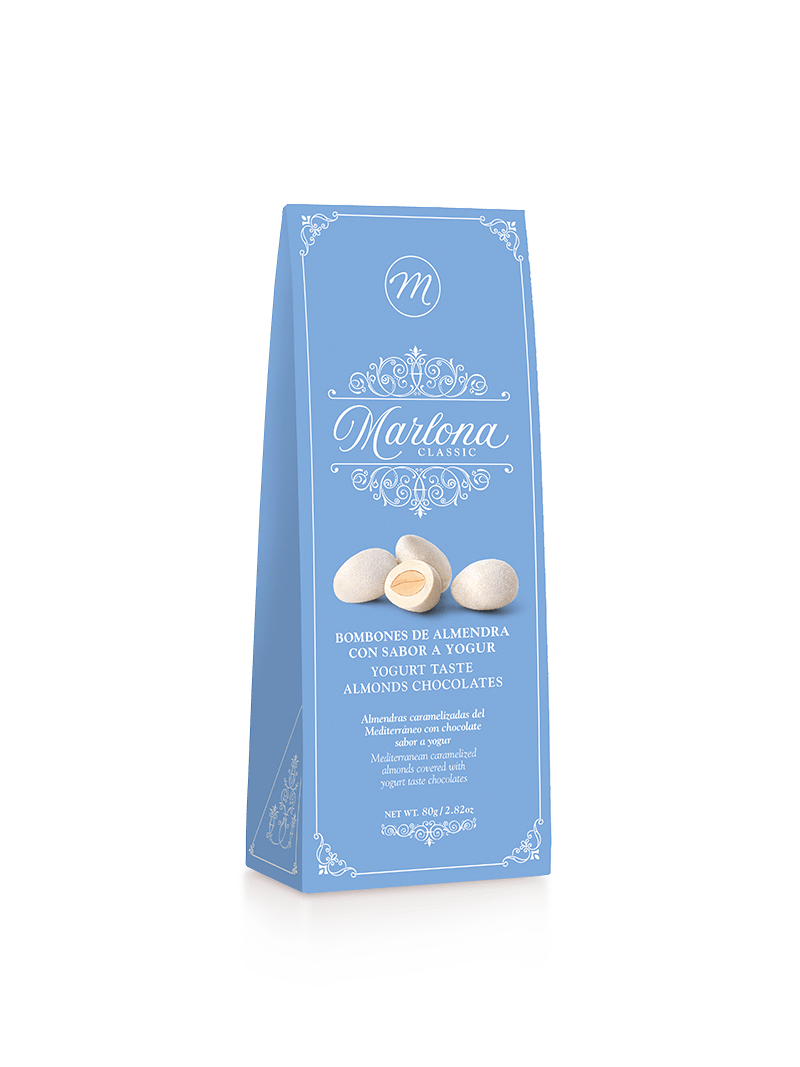 Chocolate Almonds – Yogurt 80g