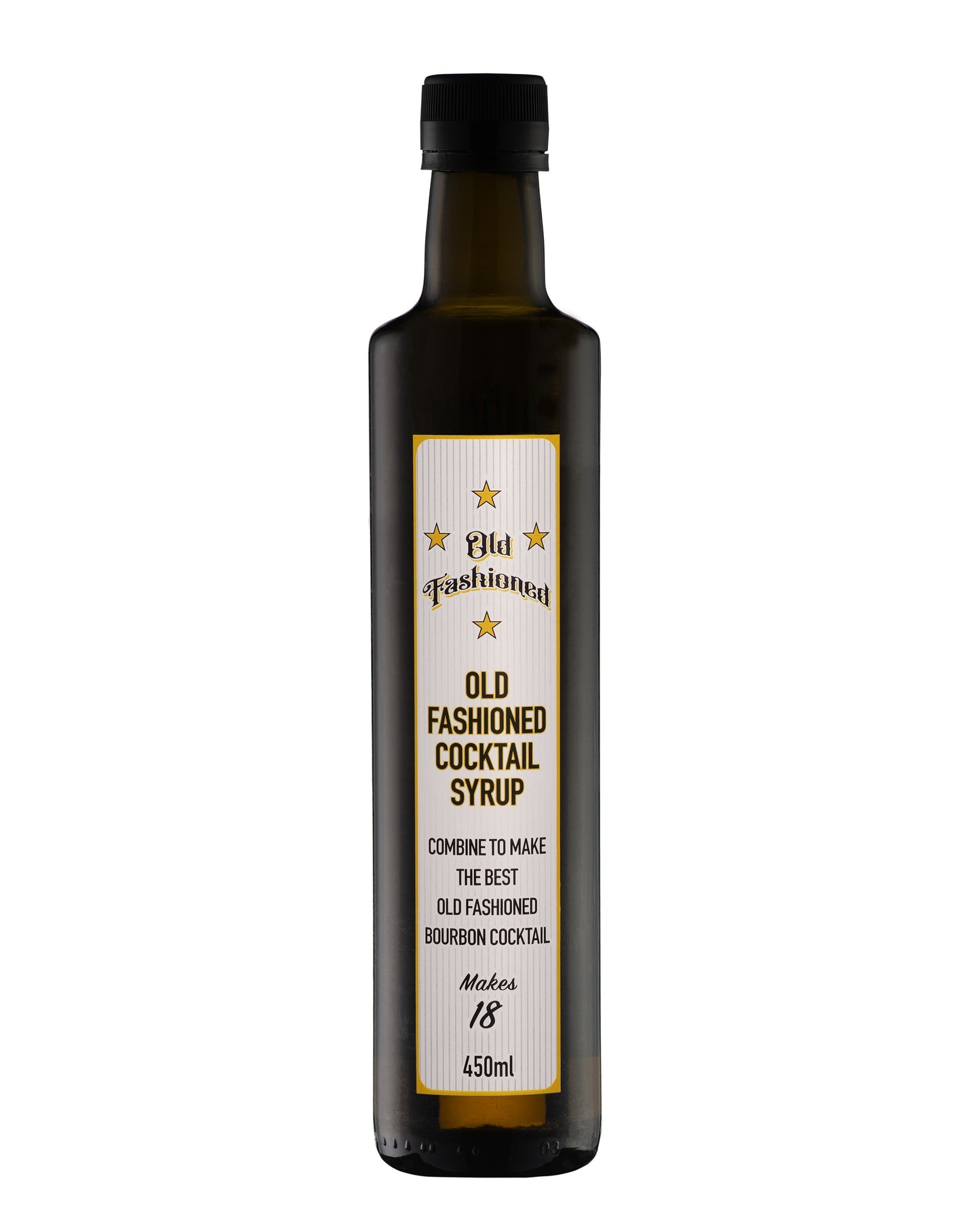 Old Fashioned Cocktail Syrup (450ml)
