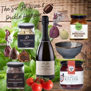 The Sir JK Wine and Pickle Hamper