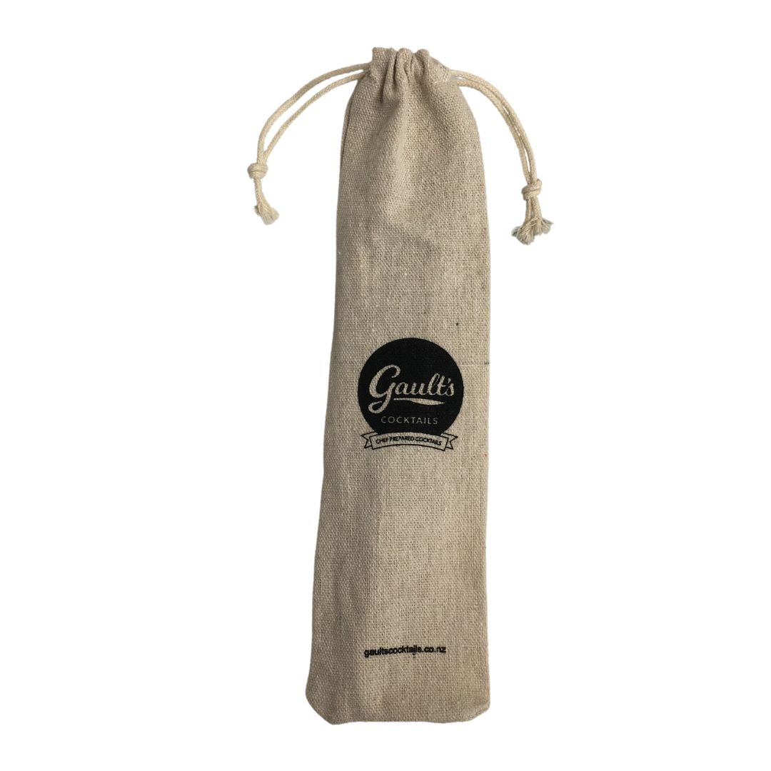 Gault's Cocktails Reusable Metal Straws