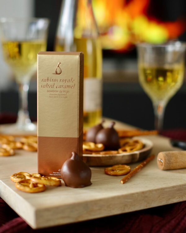 Rabitos Royale Salted Caramel Figs – 3 Pack