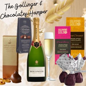 The Bollinger and Chocolate Hamper