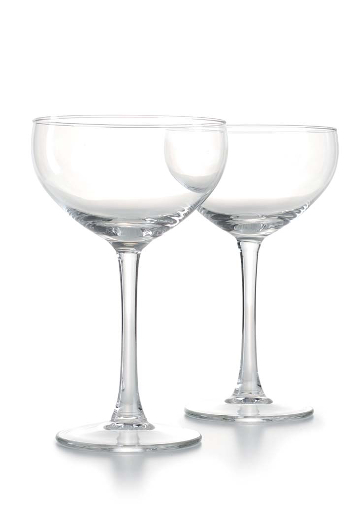 Espresso Martini Cocktail Glasses - In Pairs