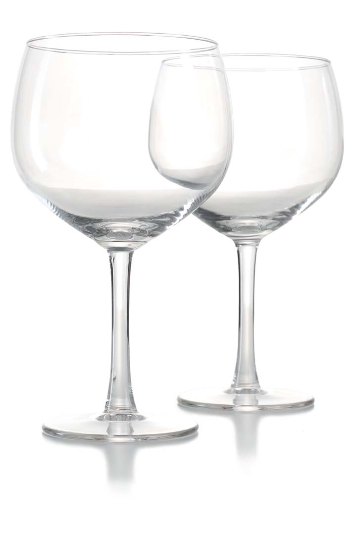 Gin & Tonic Cocktail Glasses - In Pairs