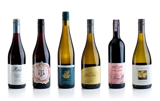 Gourmet Aotearoa Wine Selection, 6 Bottles