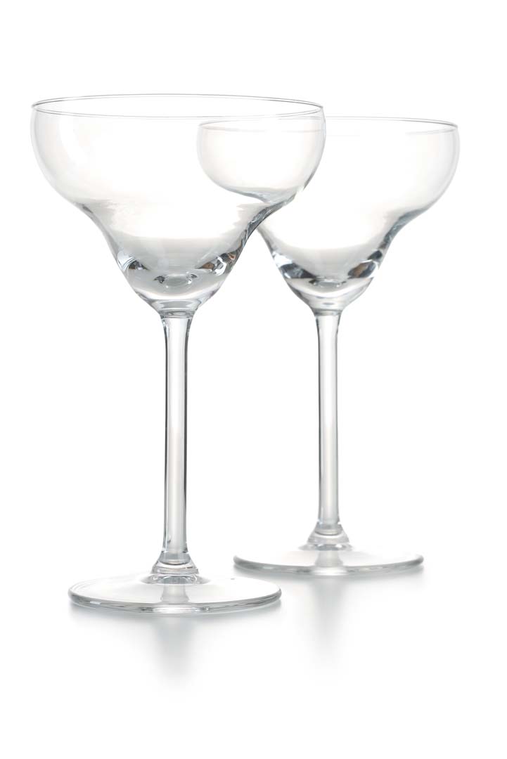 Margarita Cocktail Glasses - In Pairs