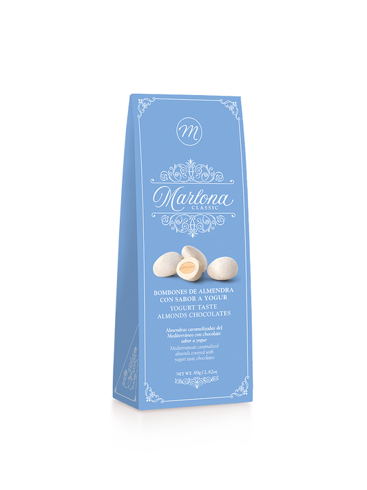 Chocolate Almonds – Yogurt 80g