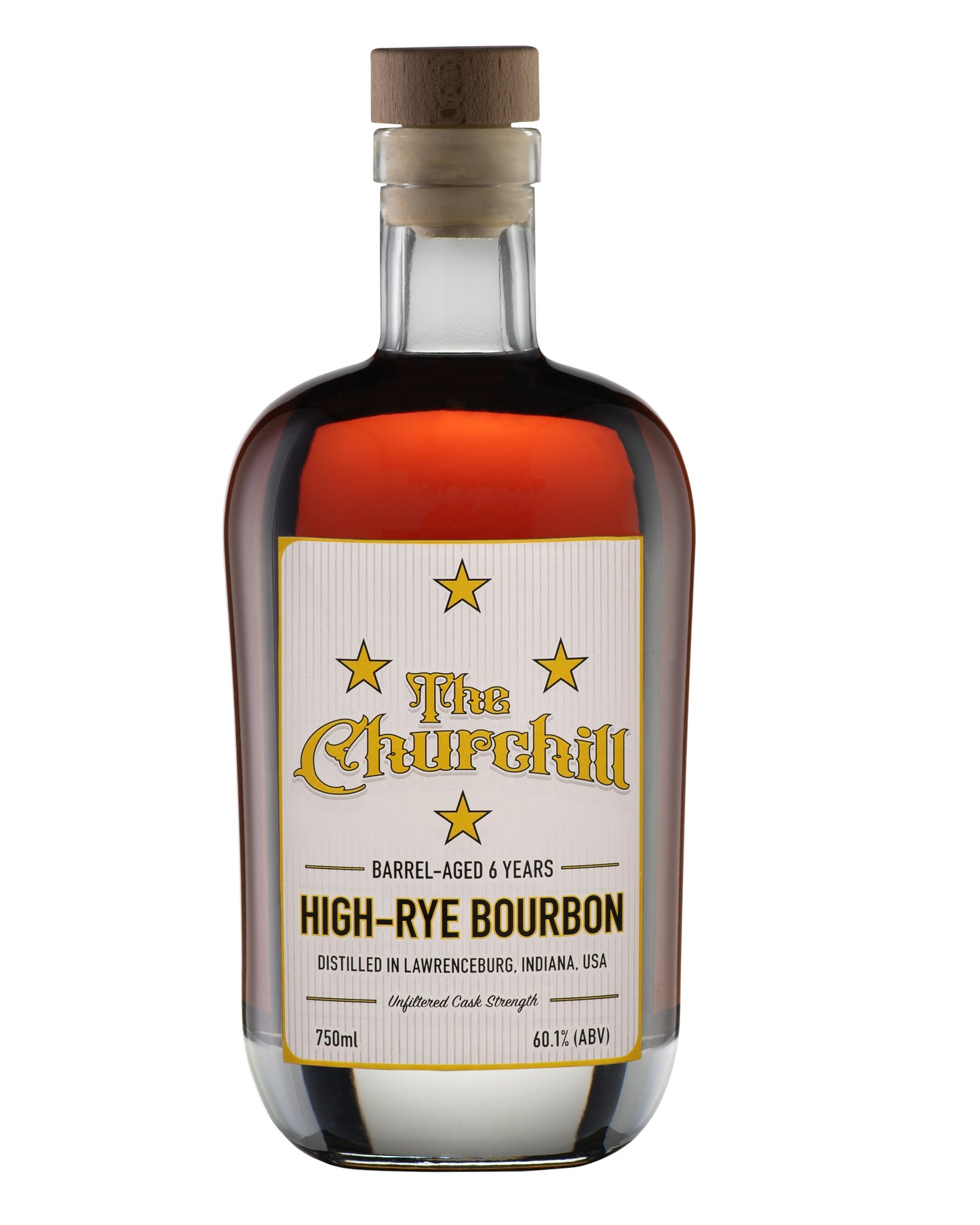 The Churchill High-Rye Bourbon (750ml)