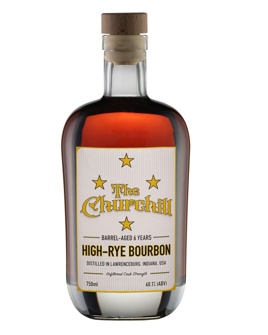 The Churchill High-Rye Bourbon (750ml)