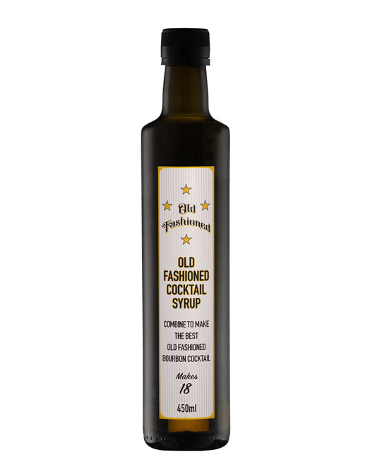Old Fashioned Cocktail Syrup (450ml)