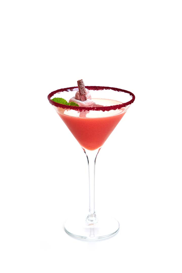 Virgin Strawberry Daiquiri (Mocktail) (1L)