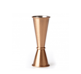 Japanese Copper Plated Jigger - 30/60ml by Chef Inox