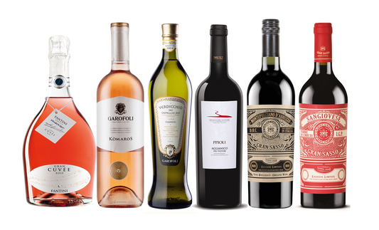 Special Italian Wine Selection – Six Bottles