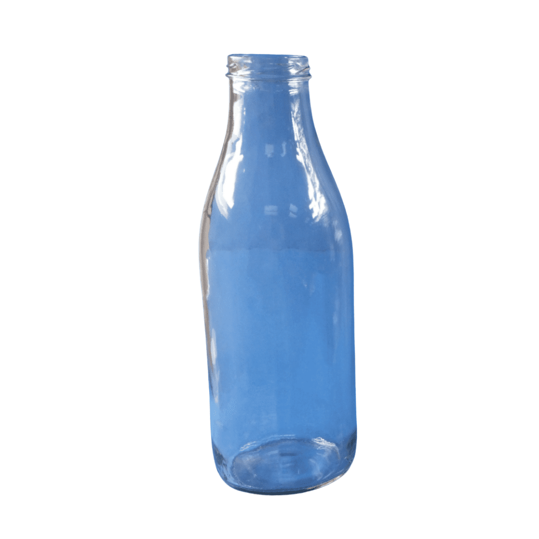 Reusable Glass Cocktail Storage Bottle (with lid)